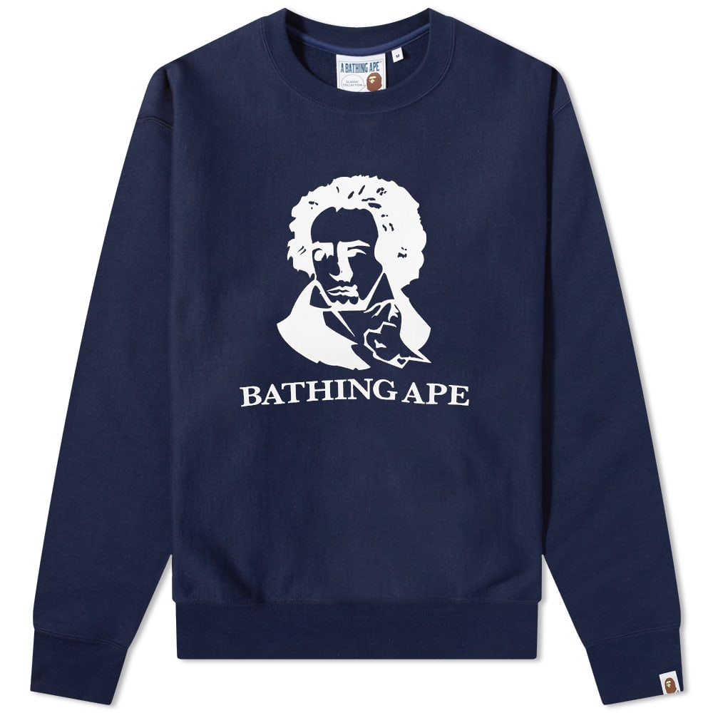 Classic Bathing Ape Relaxed Fit Crewneck