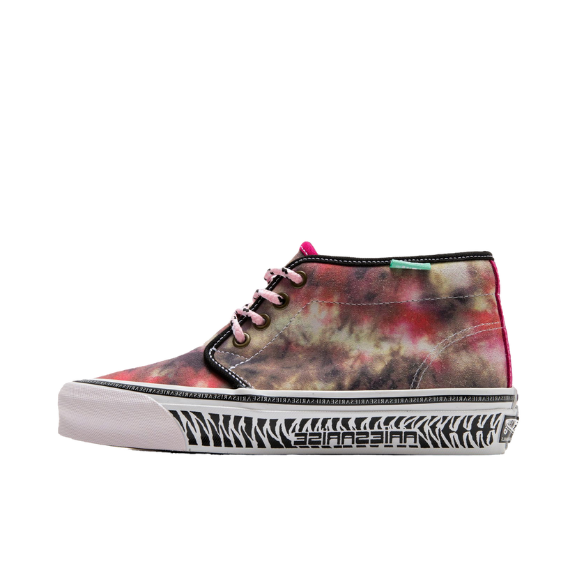Tenisky a topánky Vans UA OG Chukka Boot LX Aries Tie Dye Black Pink Rôznofarebný | VN0A5FBVYZC1/VN0A5FBVYZC