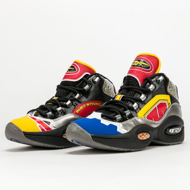 Tenisky a topánky Reebok Power Rangers x Question Mid 'Megazord' Rôznofarebný | GY0590, 1