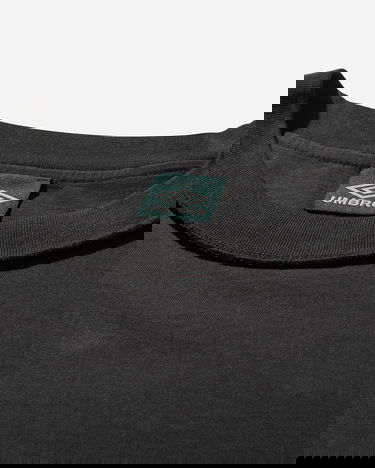 Tričko Umbro Hard Times T-shirt Čierna | UBMW0234JY59 BLK0001, 3