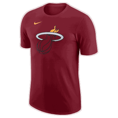 Tričko Nike NBA Miami Heat Essential Vínová | FJ0246-608, 0