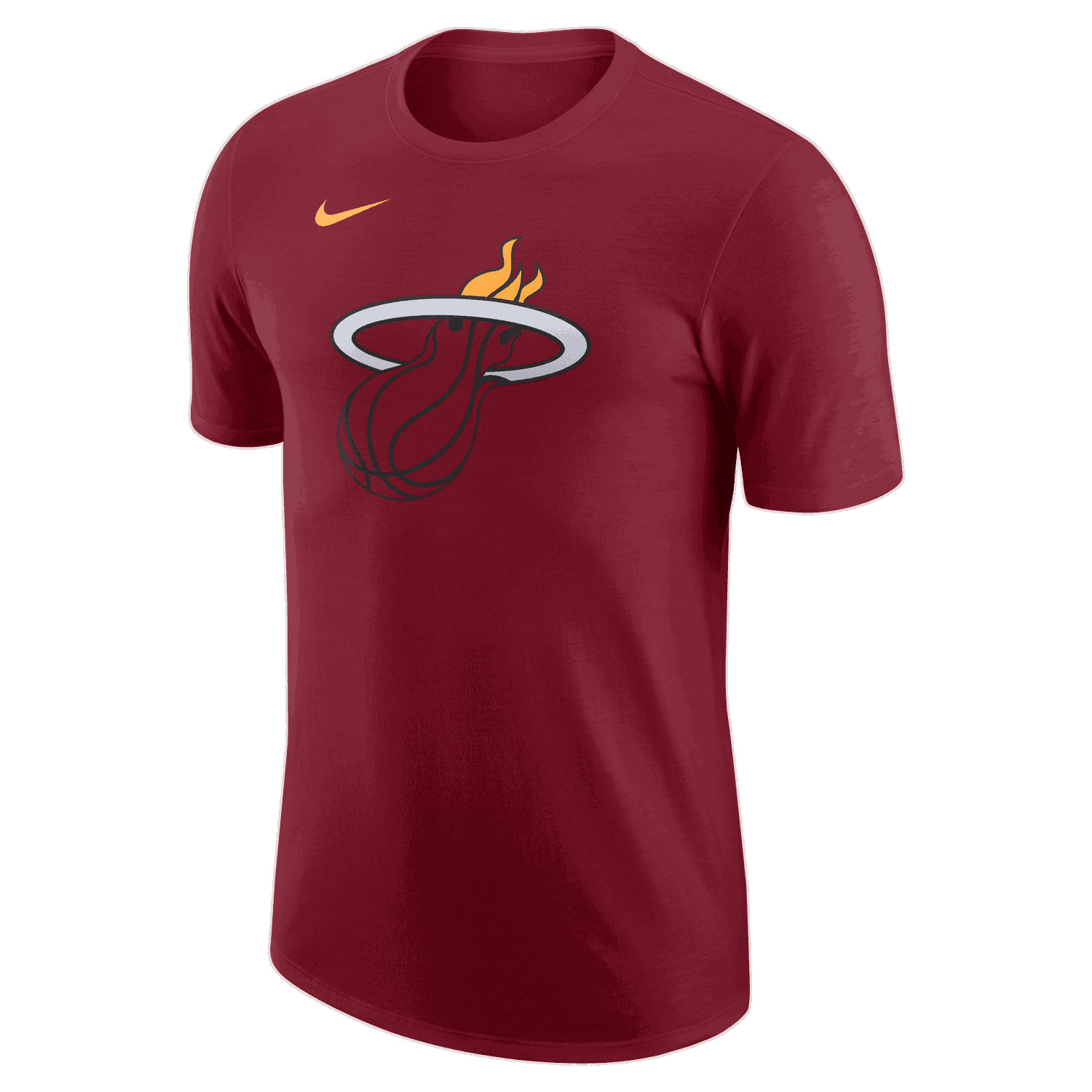 Tričko Nike NBA Miami Heat Essential Vínová | FJ0246-608, 0