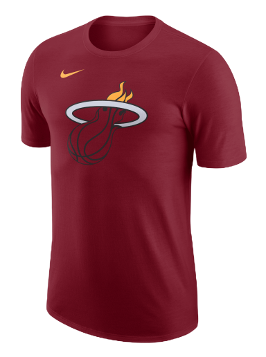 Tričko Nike NBA Miami Heat Essential Vínová | FJ0246-608