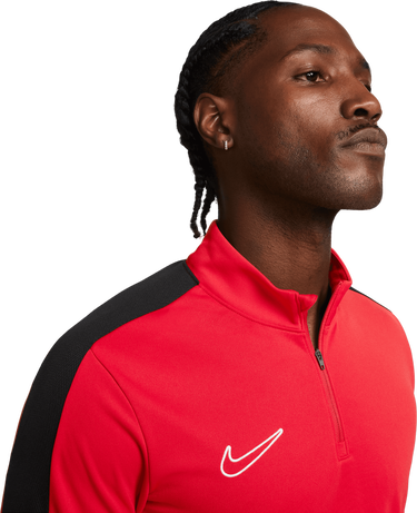 Tričko Nike Academy Dri-FIT 1/2 Zip Global Football Top Global Červená | DX4294-657, 3