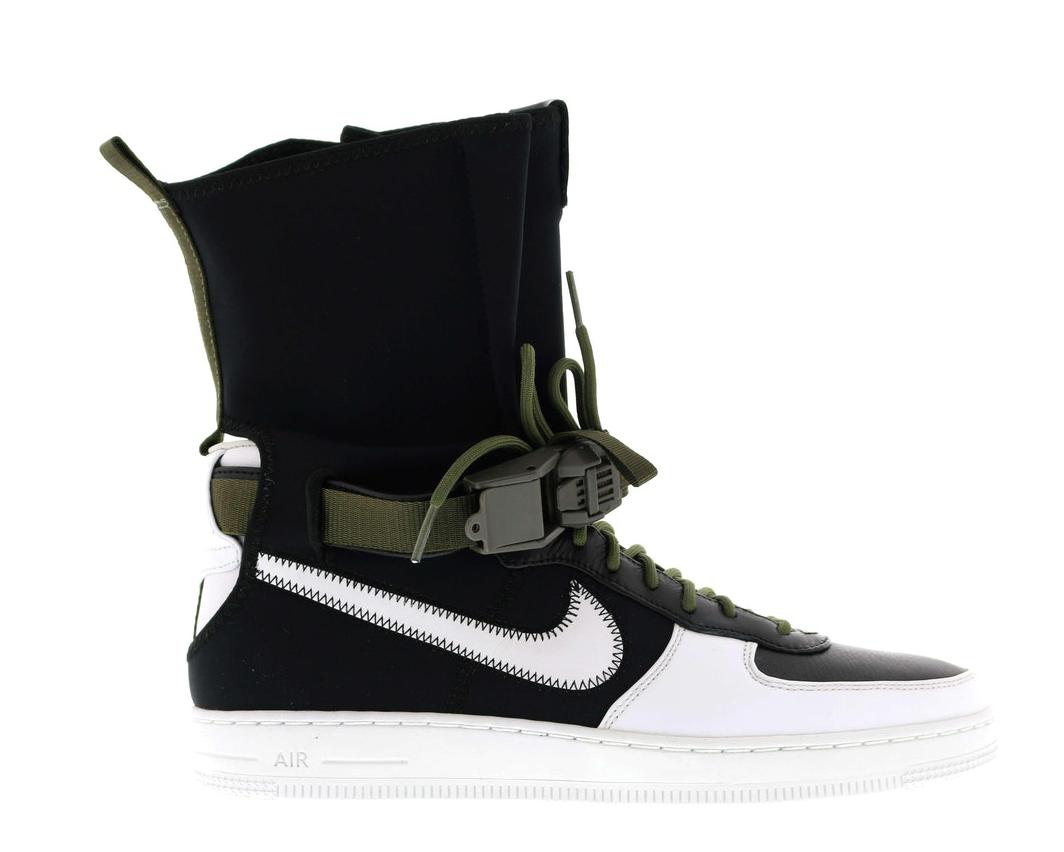 Tenisky a topánky Nike Acronym x Air Force 1 Downtown Čierna | 649941-001, 0