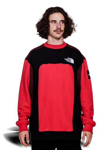 Tričko The North Face Cut & Sew Crewneck Červená | NF0A55IA6821