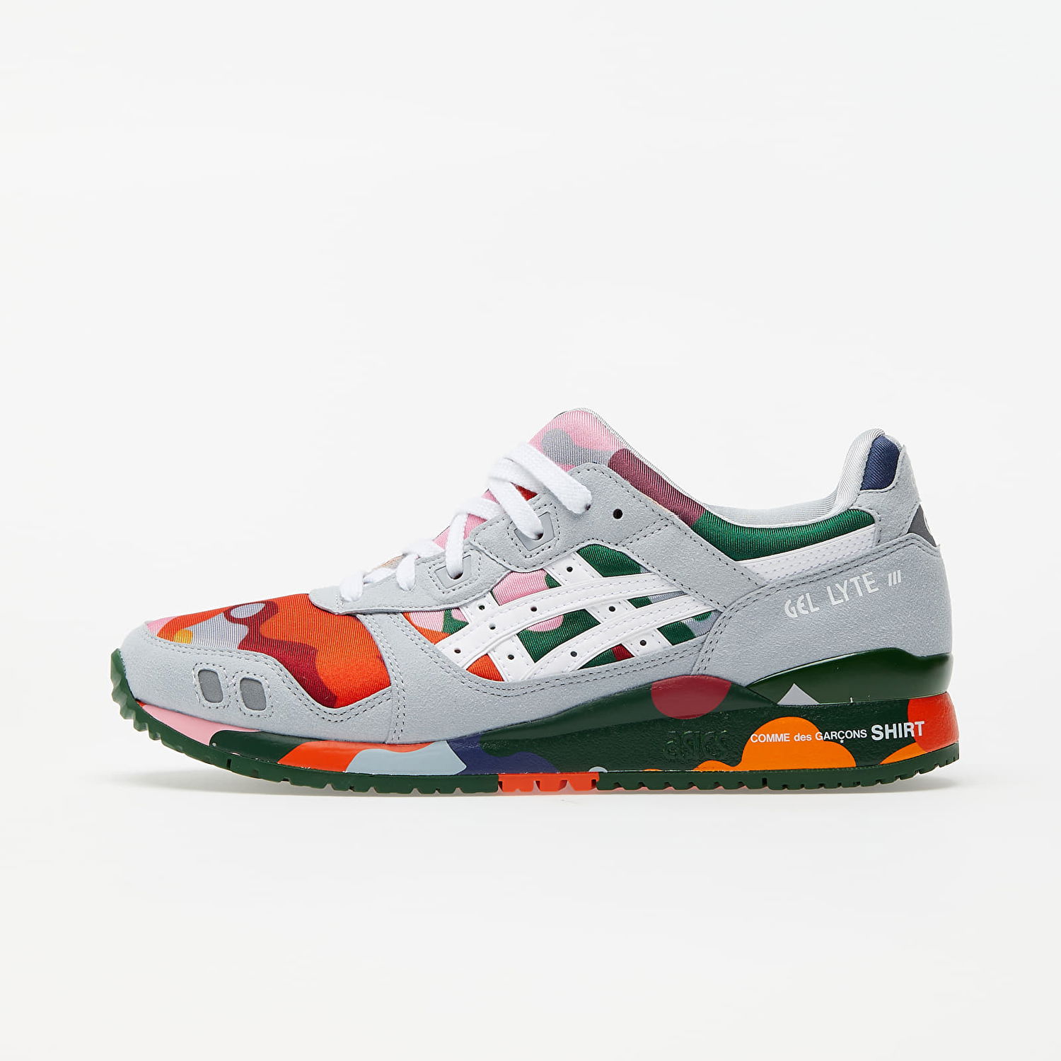 Tenisky a topánky Asics Comme Des Garcons Shirt Gel-Lyte III OG Rôznofarebný | 1201A132-000, 0