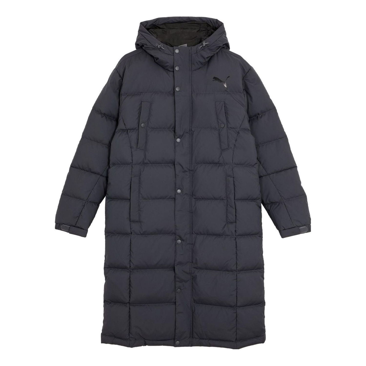 Prešívaná bunda Puma Long Winter Parka Čierna | 674277-40, 0