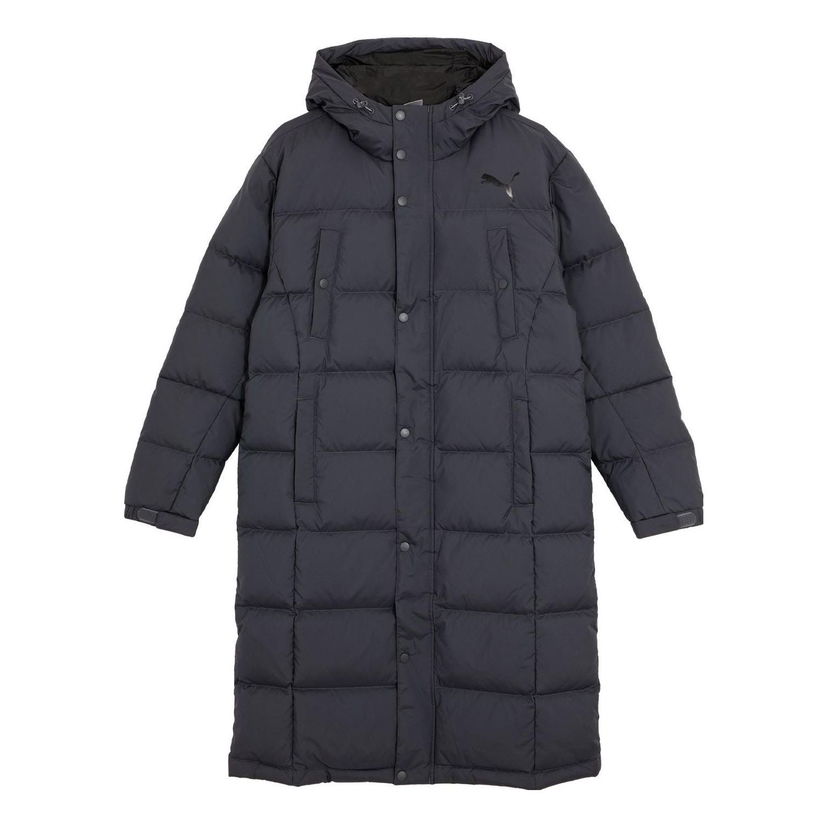 Prešívaná bunda Puma Long Winter Parka Čierna | 674277-40