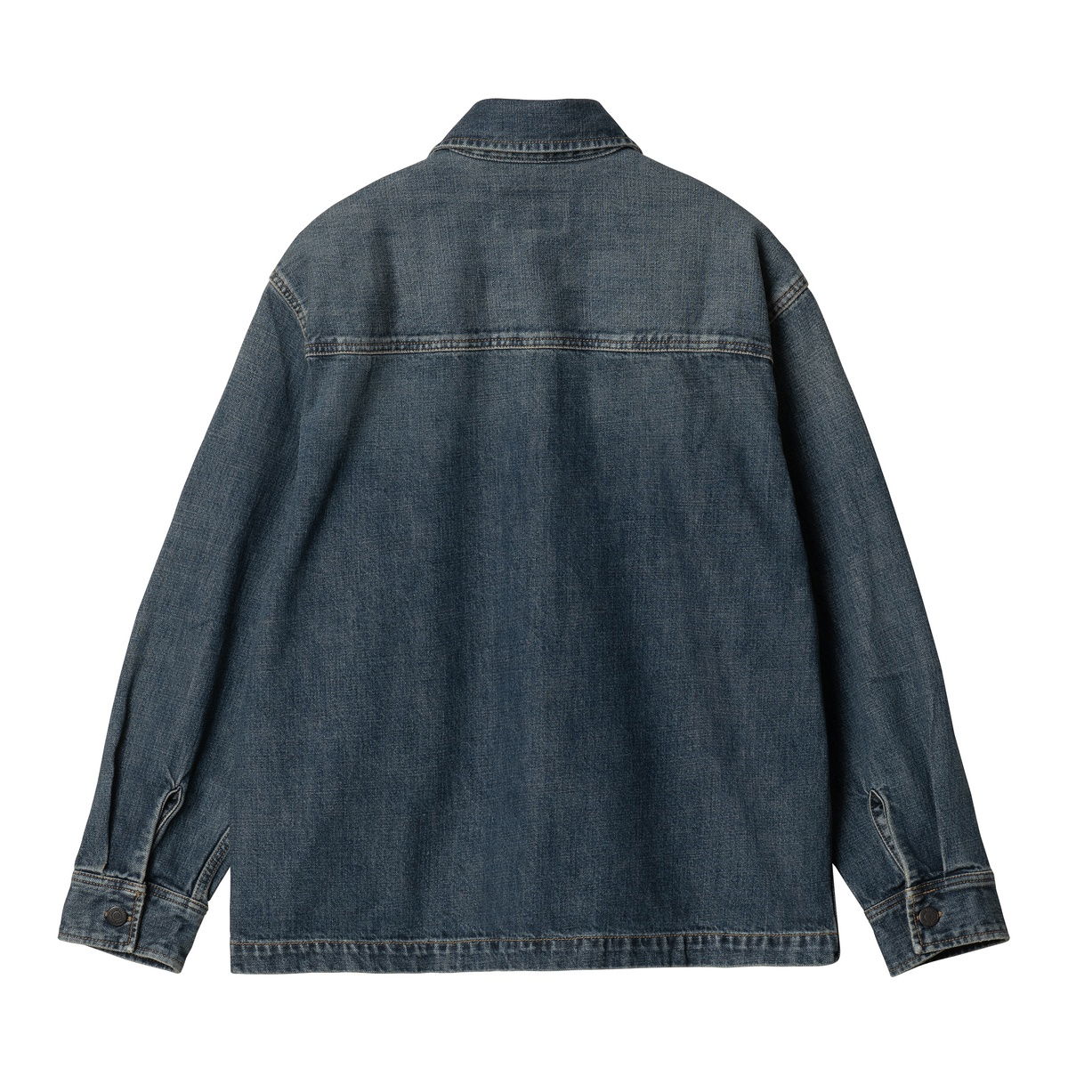 Košeľa Carhartt WIP Lovilia Denim Shirt Jacket Modrá | I034461_9, 1
