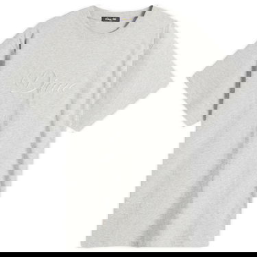 Tričko Dime Dime Cursive T-Shirt, Size Large Šedá | DIMEFA2574GRY, 0