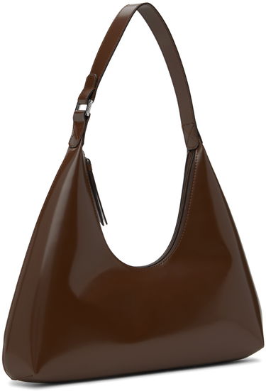 Kabelka BY FAR Amber Shoulder Bag Hnedá | 23PFAMRSBERWLAR, 1