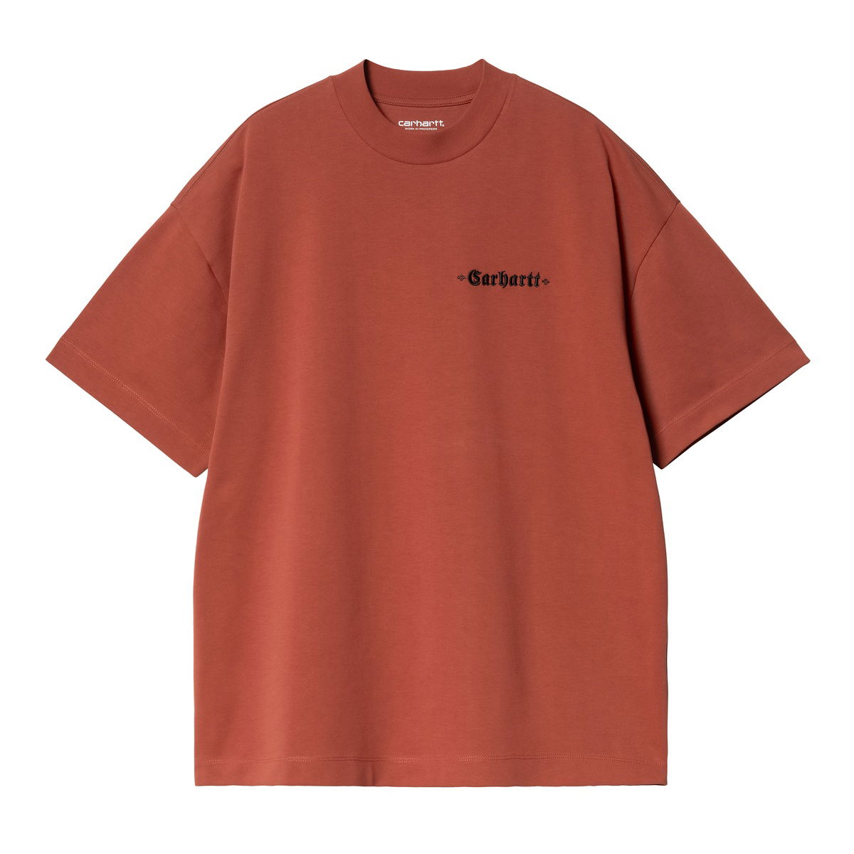 Tričko Carhartt WIP Greatest Hits 02 Short Sleeve T-Shirt Červená | I034401_12, 0