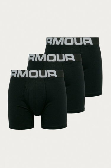 Boxerky Under Armour Charged Cotton Čierna | 1363617-001, 0
