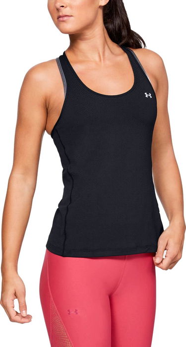Tielko Under Armour HeatGear Racer Tank Top Čierna | 1328962-001, 0