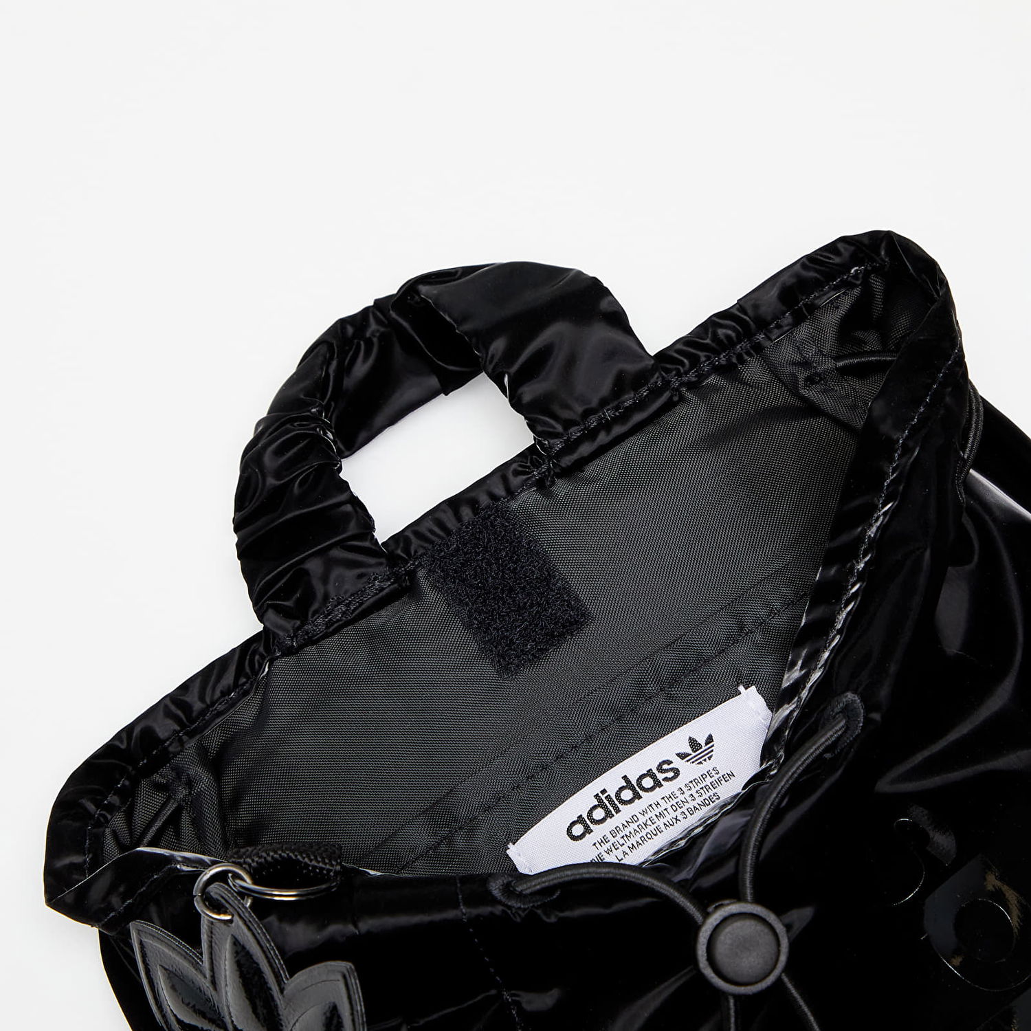 Batoh adidas Originals Mini Bucket Backpack Čierna | HK0153, 1