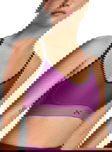 Podprsenka Under Armour Infinity Covered Low Fialová | 1363354-580, 0