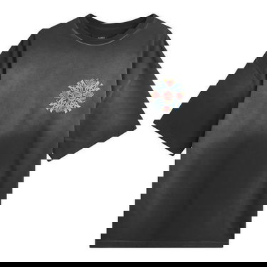 Tričko AMIRI Out For Trouble Oversized T-Shirt Čierna | AMJYTE1261-BLK, 0