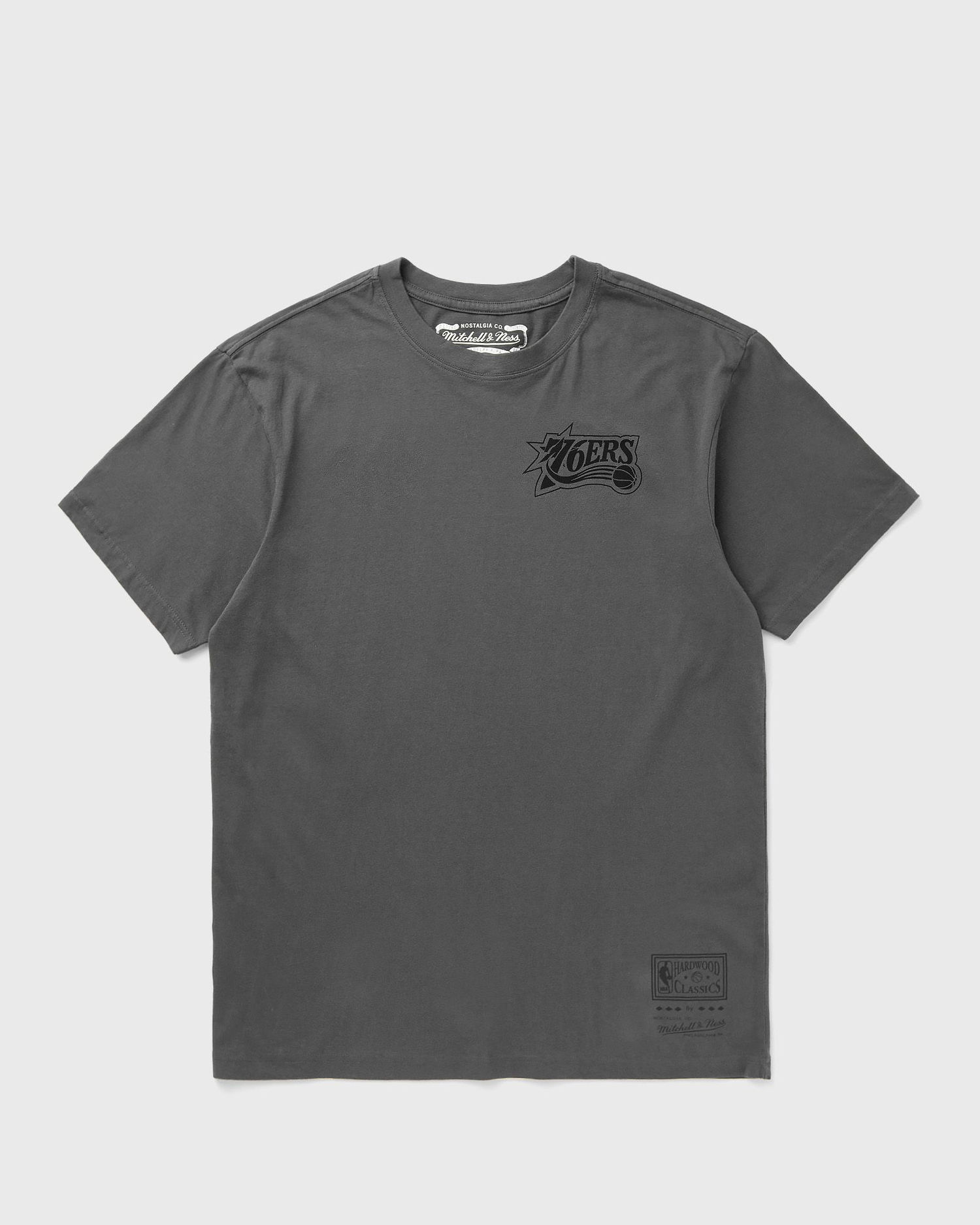 Tričko Mitchell & Ness Mitchell & Ness Philadelphia 76ers Allen Iverson Hardwood Classics T-Shirt Šedá | SS11709-P76VBLK, 0