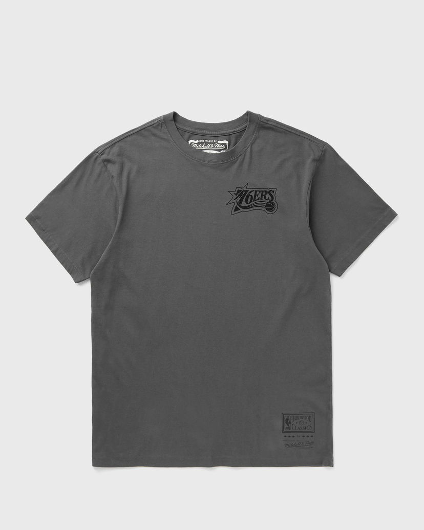 Tričko Mitchell & Ness Mitchell & Ness Philadelphia 76ers Allen Iverson Hardwood Classics T-Shirt Šedá | SS11709-P76VBLK