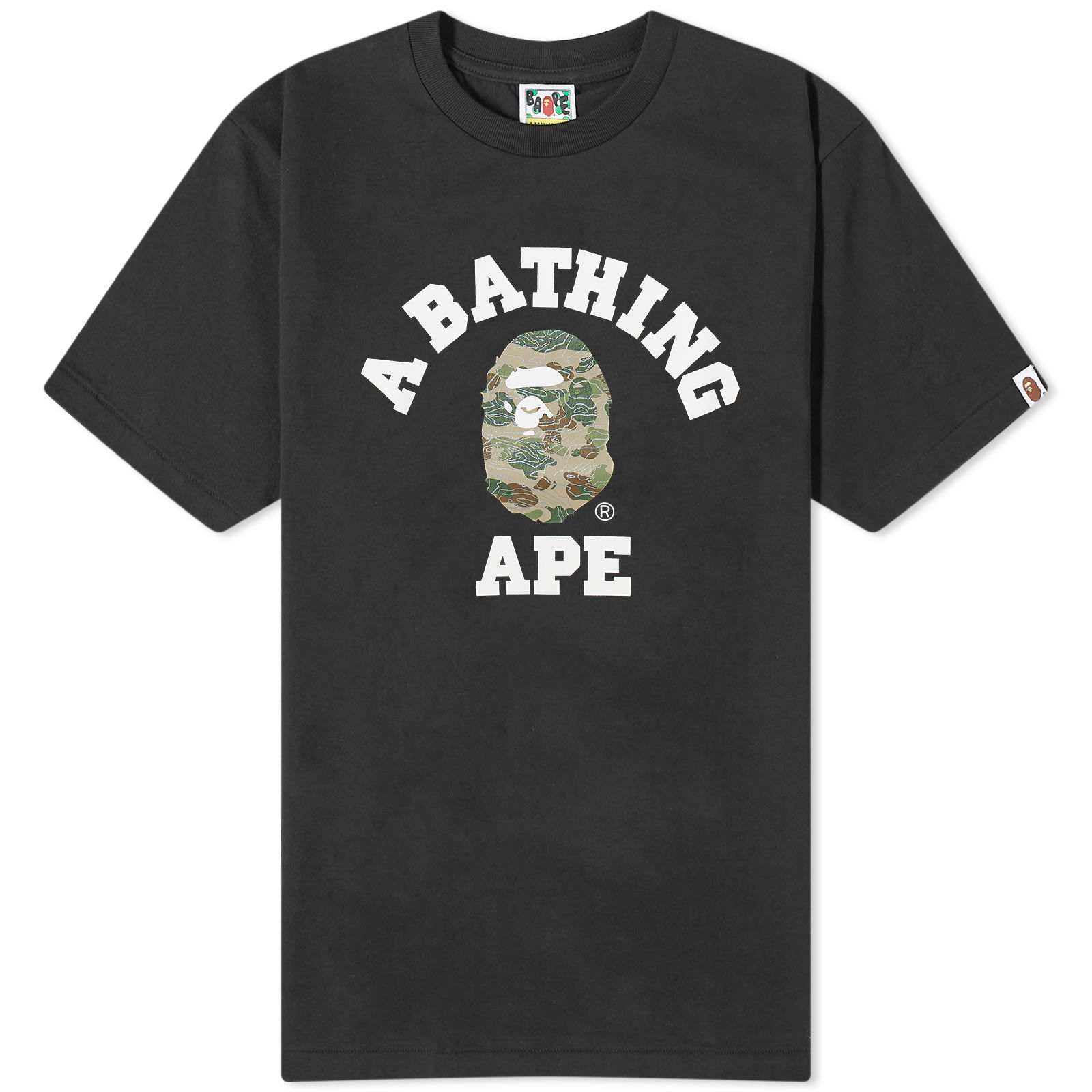 Layered Line Camo College T-Shirt