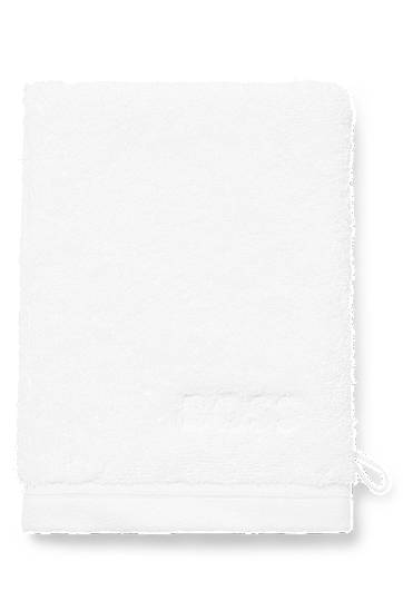 Doplnky BOSS Embroidered Wash Mitt Biela | -1013455, 0