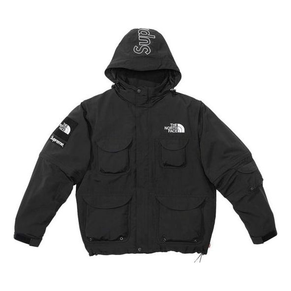 Parka Supreme Supreme x The North Face Trekking Convertible Jacket Čierna | SUP-SS22-879, 0