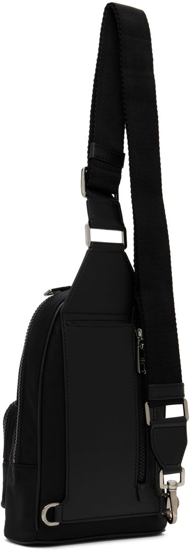 Ľadvinka Dolce & Gabbana Dolce&Gabbana Logo Sling Bag Čierna | BM2295AG182, 2