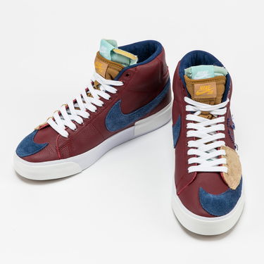 Tenisky a topánky Nike SB Zoom Blazer Mid Edge SB "Team Red Navy" Rôznofarebný | DA2189-600, 2