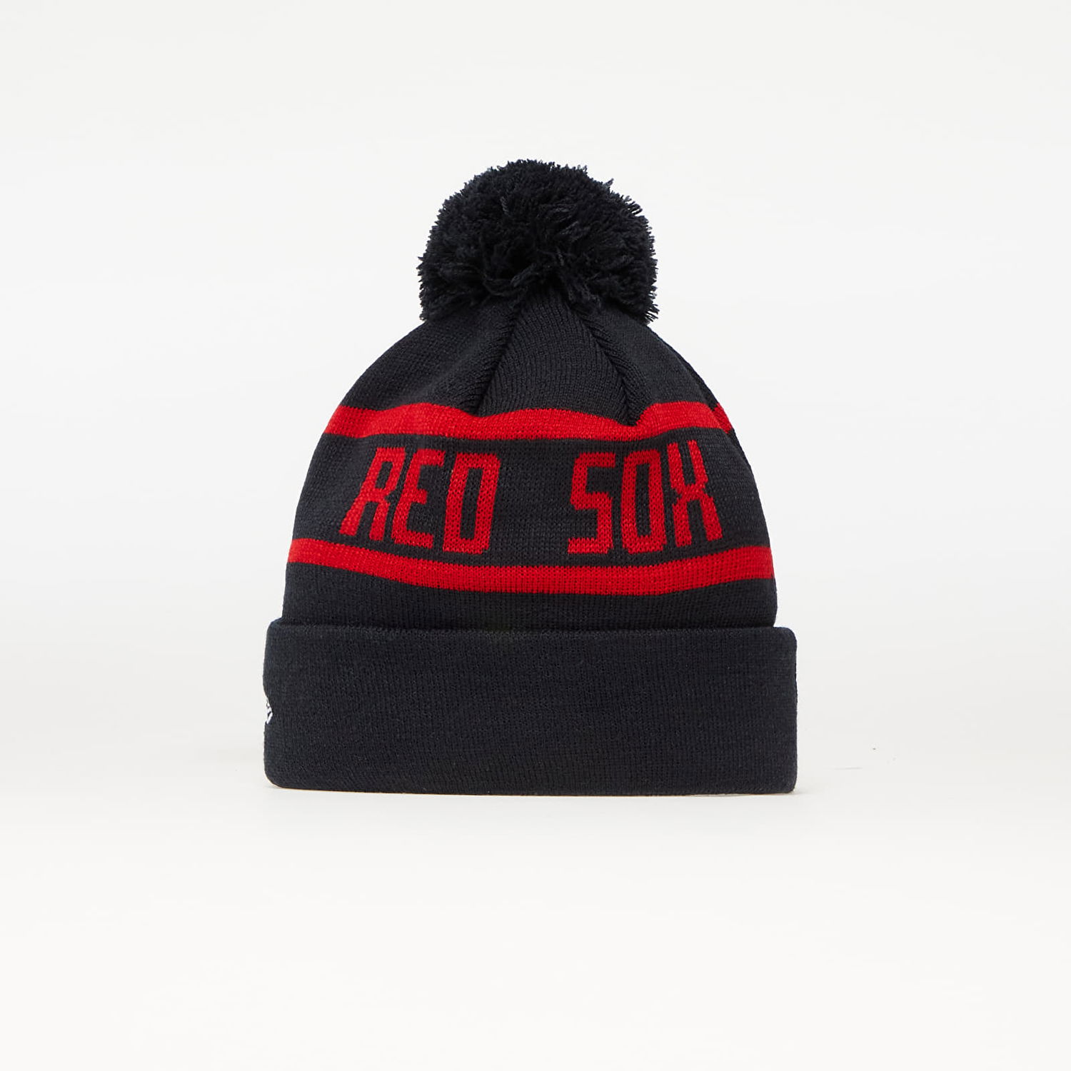Kulicha New Era MLB Jake Cuff Knit Boston Red Sox Čierna | 60184781, 1