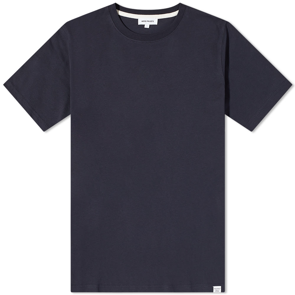 Tričko NORSE PROJECTS Niels Standard Navy | N01-0559-7004, 0