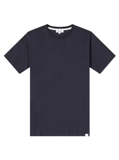 Tričko NORSE PROJECTS Niels Standard Navy | N01-0559-7004