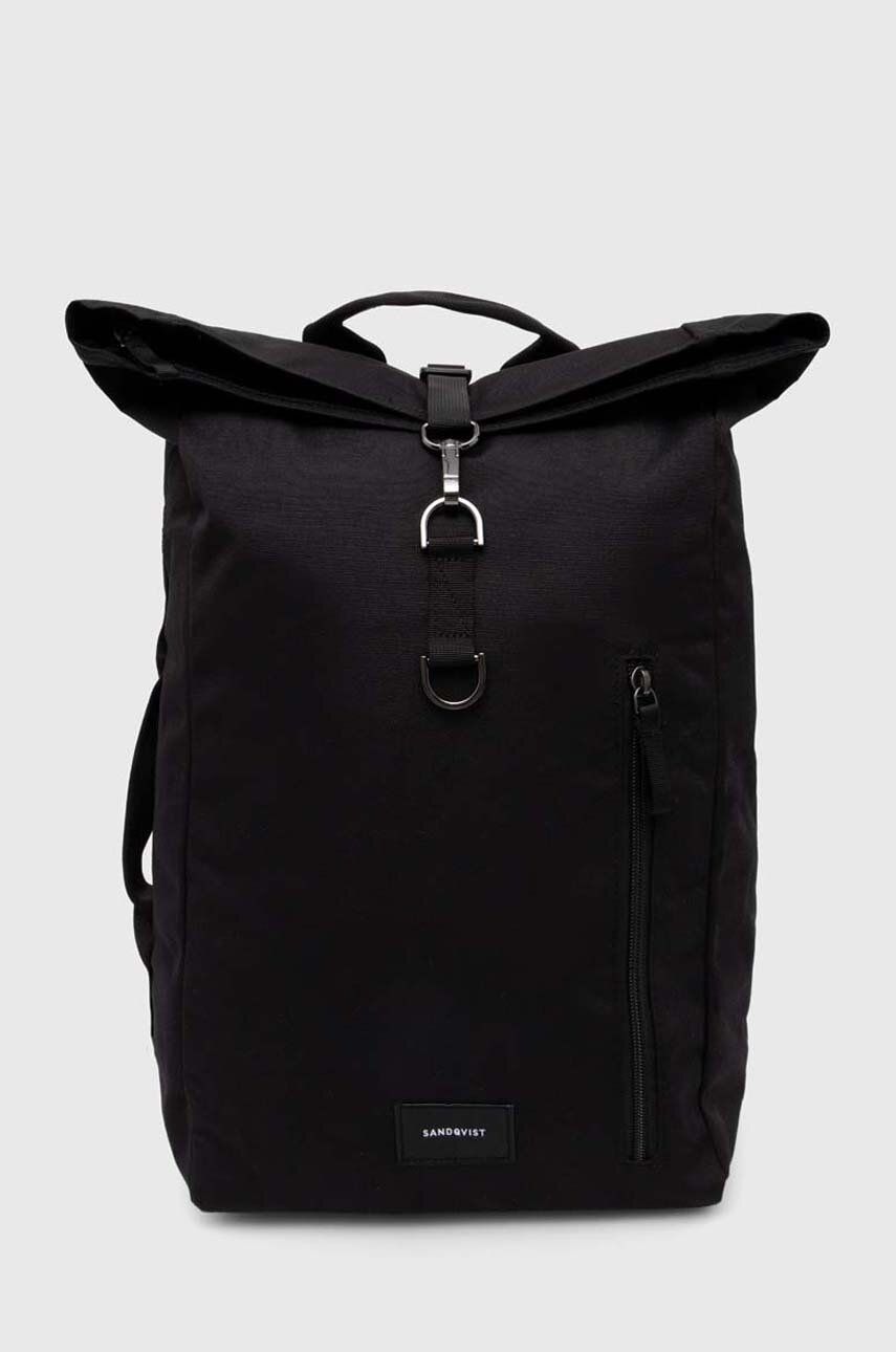 Batoh Sandqvist Dante Vegan Backpack Čierna | SQA2397, 0