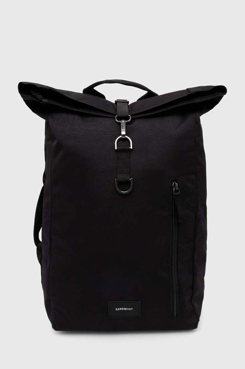 Batoh Sandqvist Dante Vegan Backpack Čierna | SQA2397