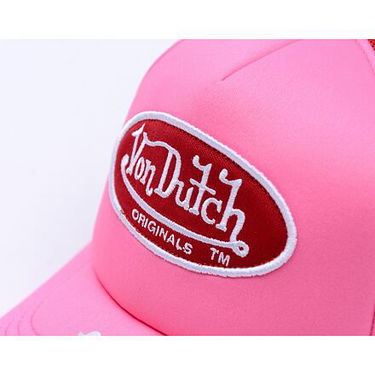Šiltovka Von Dutch Von Dutch Trucker Tampa Foam Polyester Cap Ružová | VD-7030863, 4