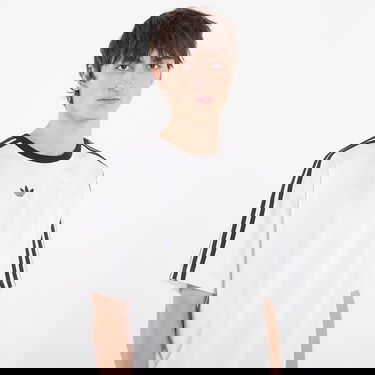 Tričko adidas Performance Adicolor Classic 3-Stripes T-Shirt Biela | KD5829, 3