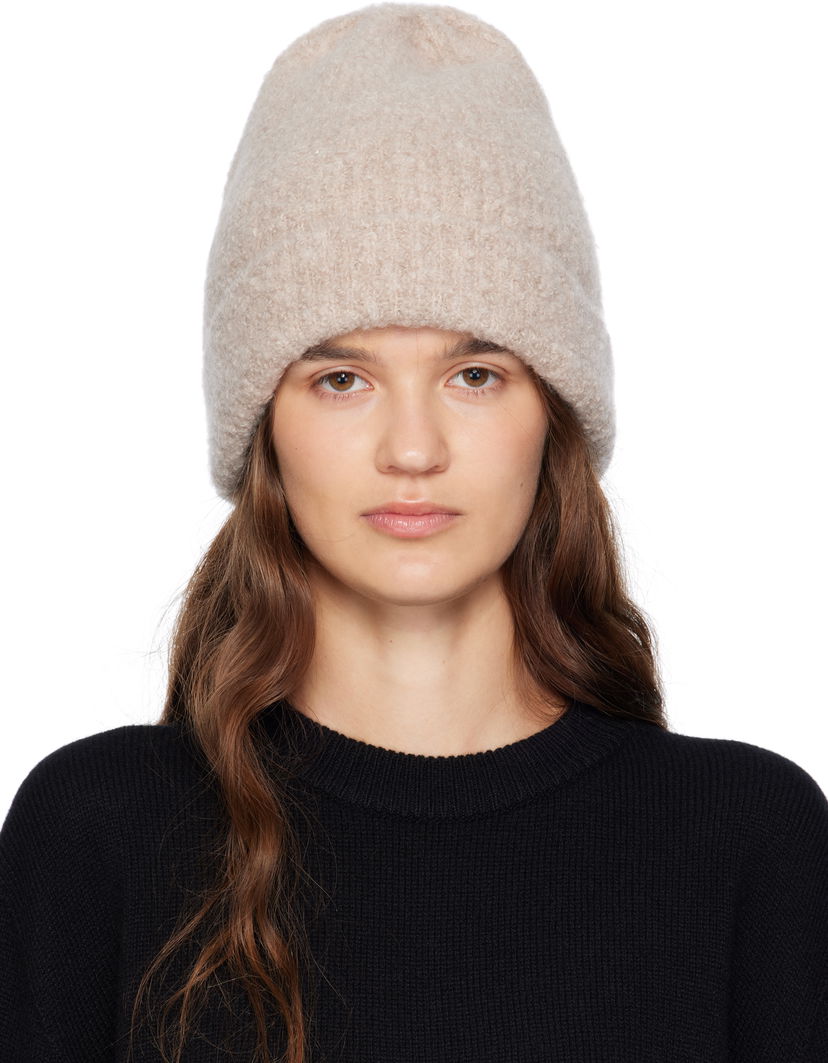 Kulicha The Row The Row Leomir Beanie Béžová | 10076-Y957