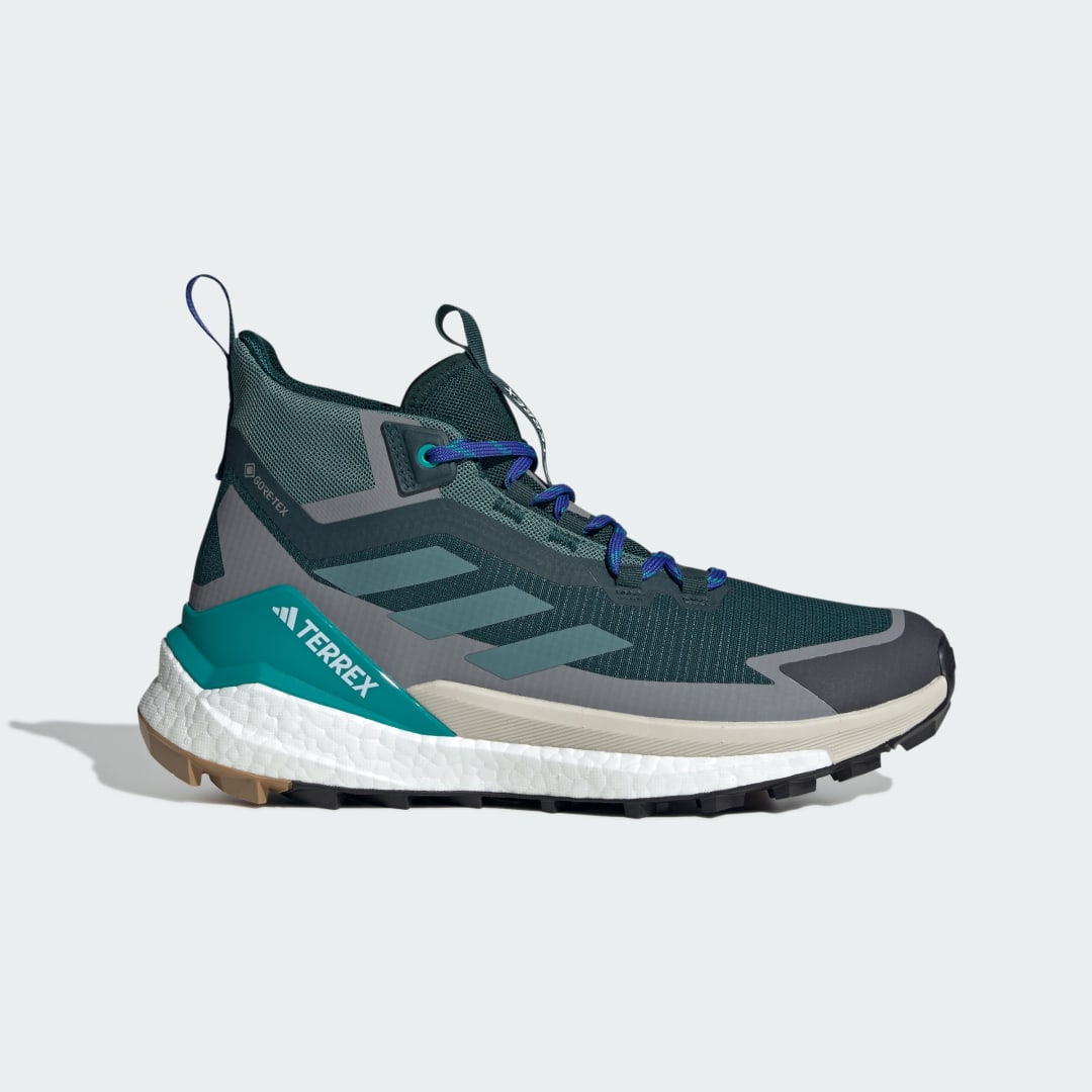 Tenisky a topánky adidas Performance Terrex Free Hiker 2.0 Gore-Tex Hiking Boots Zelené | JQ9900, 0