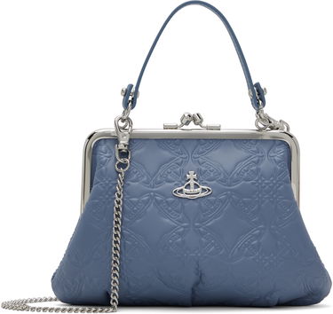 Kabelka Vivienne Westwood Vivienne Westwood Granny Frame Bag Modrá | 4B010006W-L003E-, 0