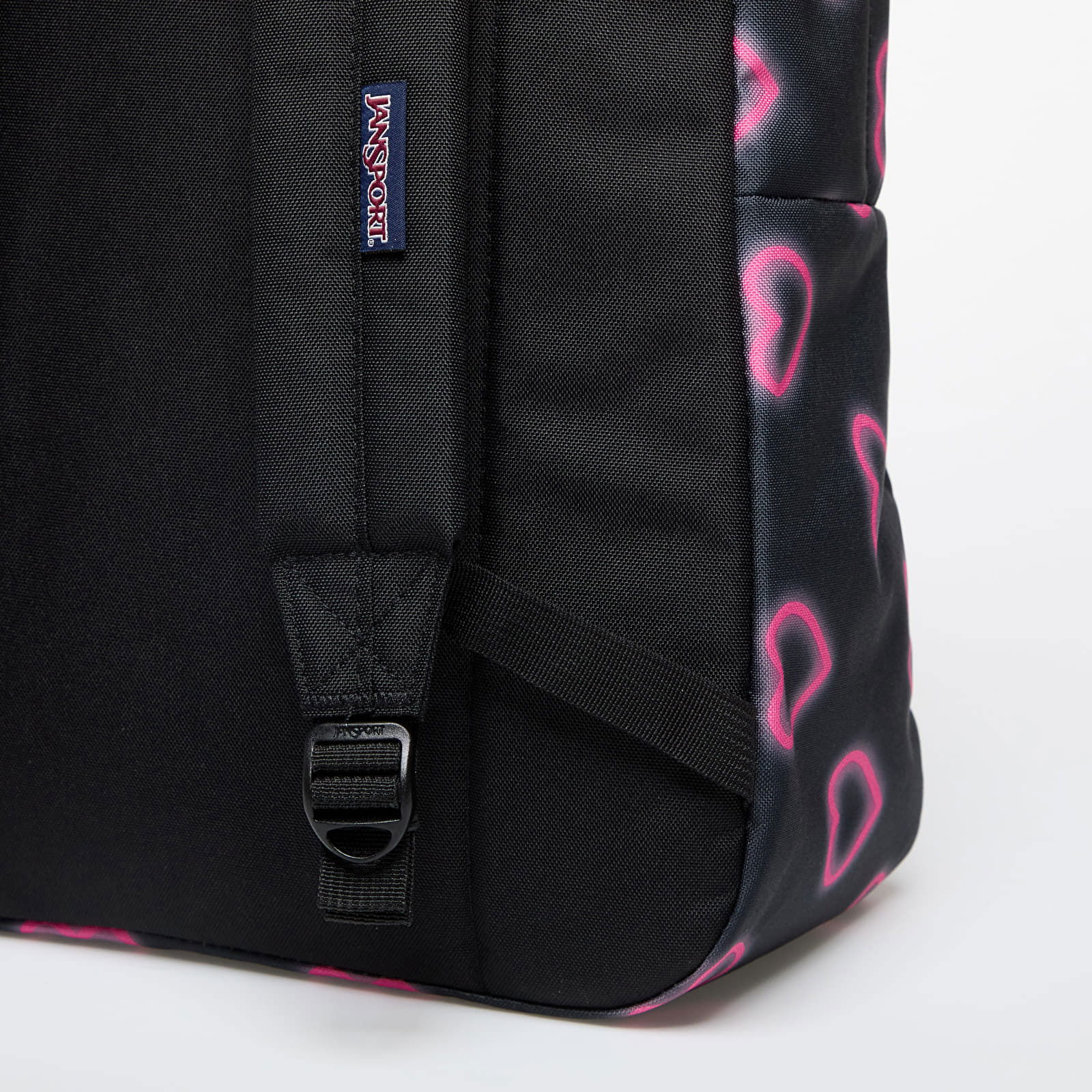 SuperBreak One Happy Hearts Backpack Black 26 l