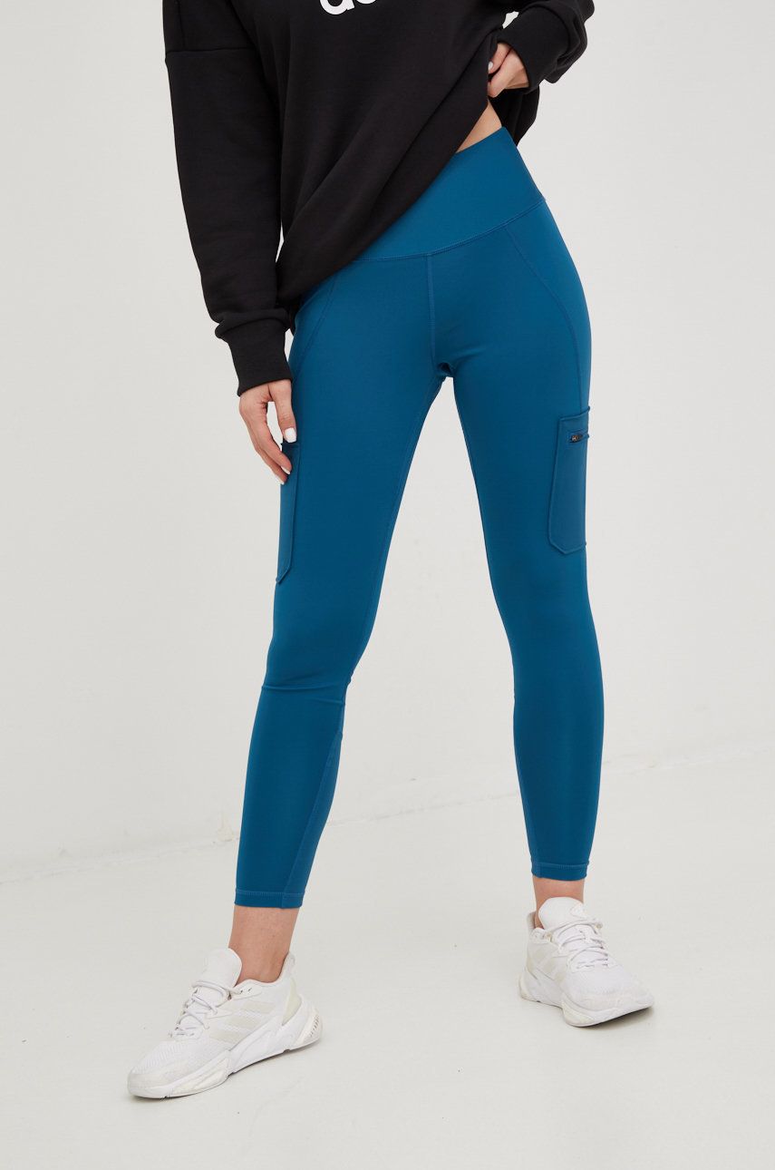 Legíny Wrangler Cargo Leggings Modrá | WA2D53B20, 0