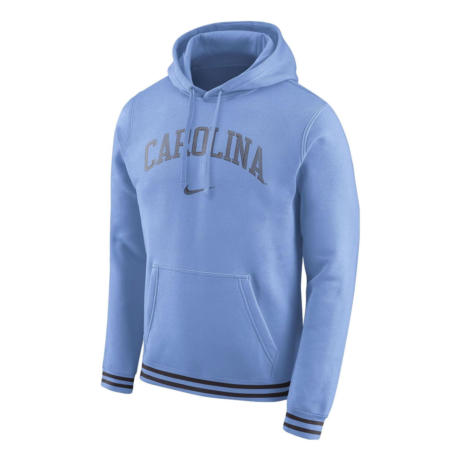Mikina Nike Tar Heels Retro Hoodie Modrá | DR3444-448, 0