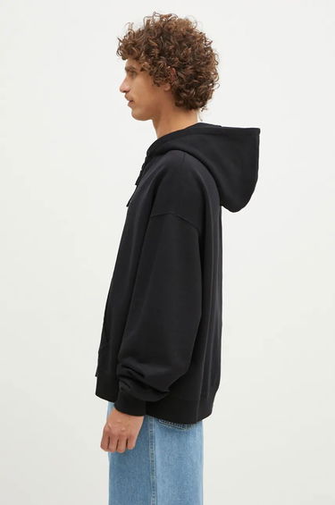 Mikina 1017 ALYX 9SM Boxy Zip-Up Hoodie Čierna | AAMSW0247FA01, 1