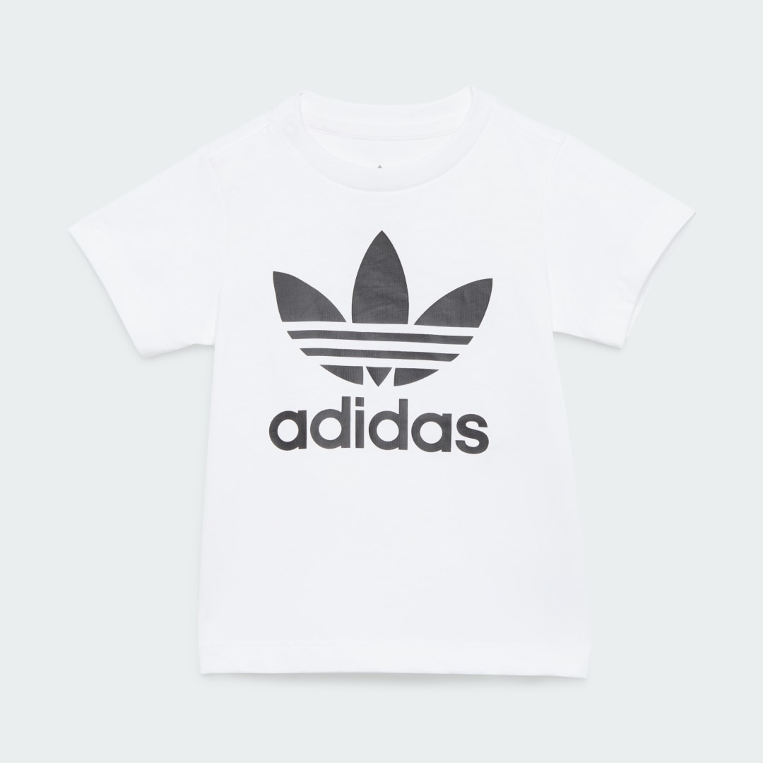Tričko adidas Performance Trefoil T-Shirt Biela | JE0520, 0