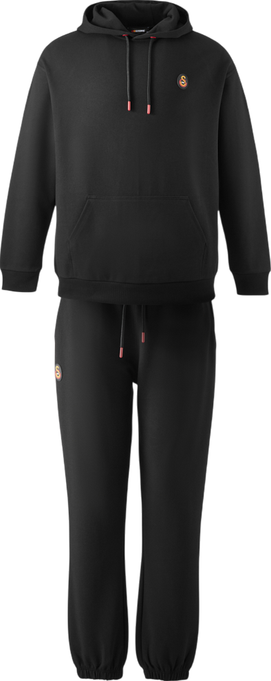 Súprava Puma Galatasaray Istanbul Hoodie and Sweatpants Tracksuit Čierna | e251088-010, 0