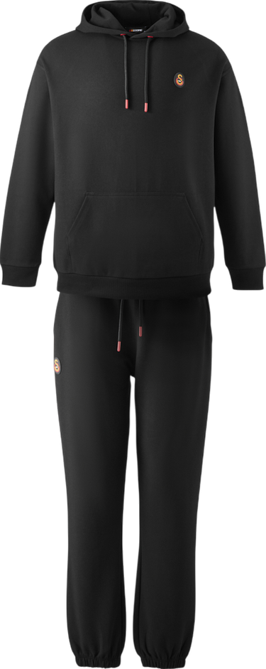 Súprava Puma Galatasaray Istanbul Hoodie and Sweatpants Tracksuit Čierna | e251088-010, 0