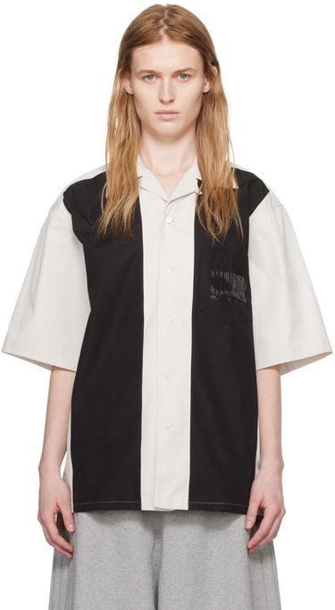 Košeľa VETEMENTS Spread Collar Shirt Čierna | VL16SH200S 5338 POPLIN, 0