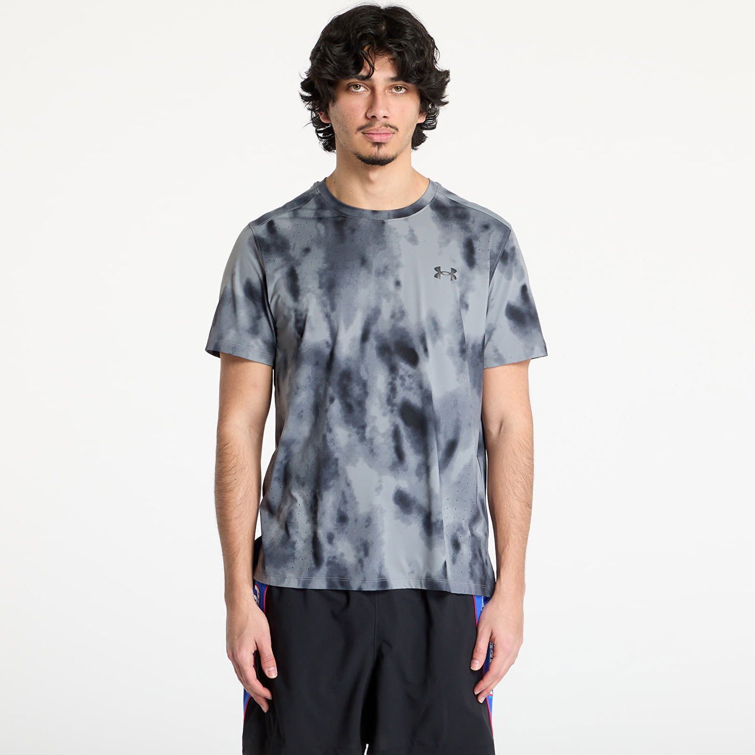 Tričko Under Armour Launch Elite Print Short Sleeve T-Shirt Šedá | 1389804-024, 0