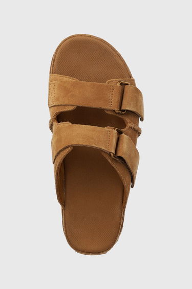 Tenisky a topánky UGG Goldenstar Hi Suede Platform Slides Hnedá | 1155458-CHE, 3