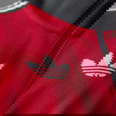 Bomber bunda adidas Originals Manchester United Originals Track Jacket Červená | IY0055, 2